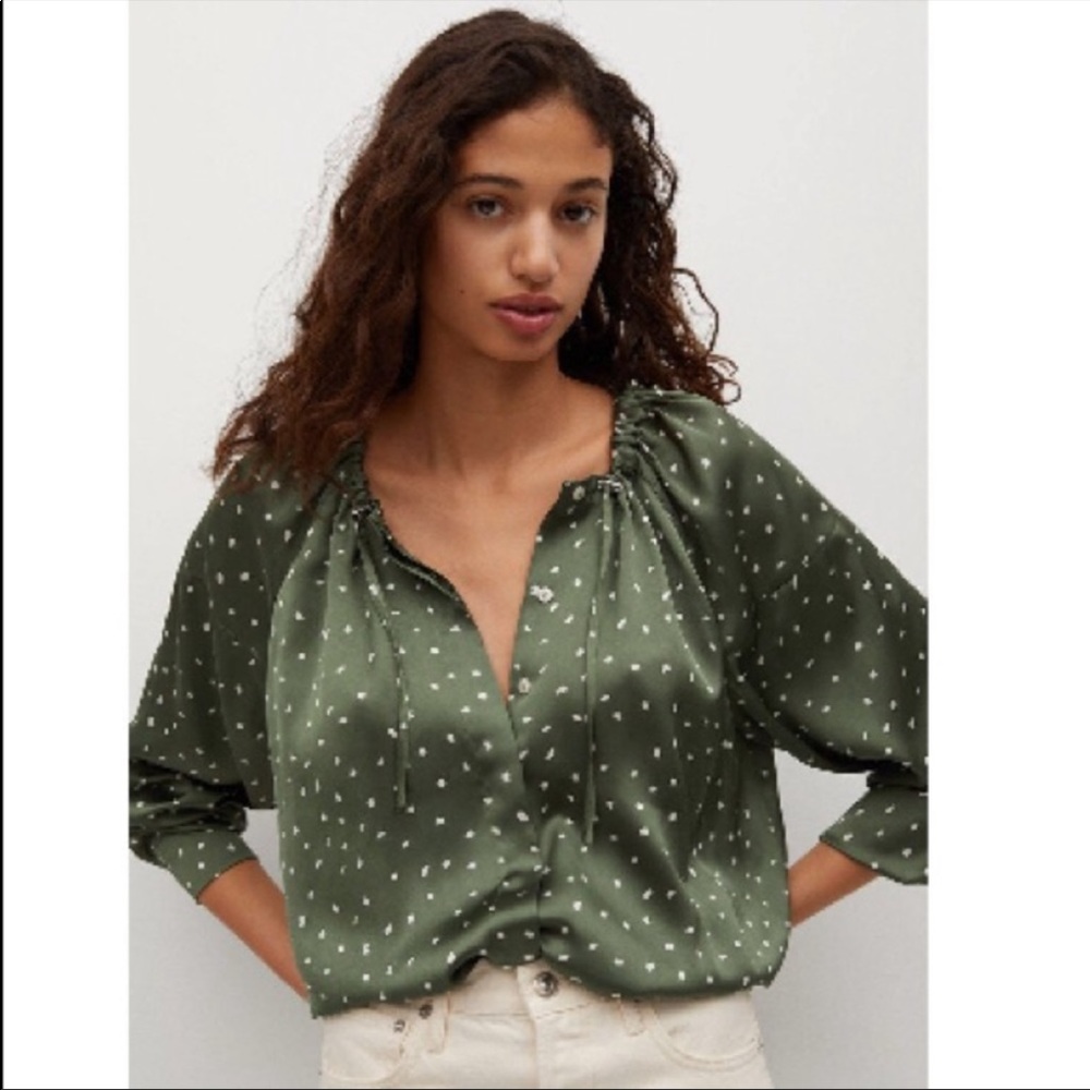 Mango blouse